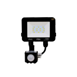 Proiector led cu senzor 10W exterior