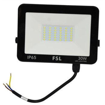 Proiector LED 30w alb rece 6500K 3000 lm