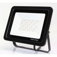 Proiector LED RGB 100w 220v 9000 lm cu telecomanda 