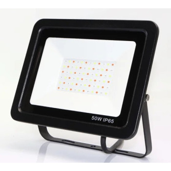 Proiector LED RGB 100w 220v 9000 lm cu telecomanda 