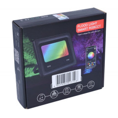 Proiector smart LED RGBCW 20W Bluetooth IP66 exterior