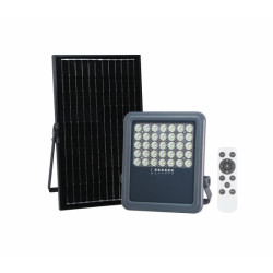 Proiector solar 200W cu telecomanda si autonomie 12 ore