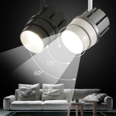 Spot LED sina cu zoom 15 la 60 grade 30w 2800 lm