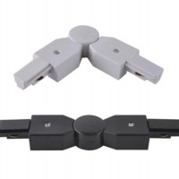 Conector îmbinare 80-280 grade pentru spoturi proiectoare pe șină