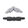 Conector îmbinare 80-280 grade pentru spoturi proiectoare pe șină