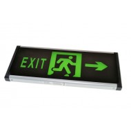Lampa exit led cu acumulator sageata dreapta autonomie 90 de minute