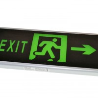 Lampa exit led cu acumulator sageata dreapta autonomie 90 de minute