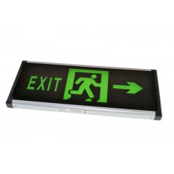 Lampa exit led cu acumulator sageata dreapta autonomie 90 de minute