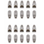 Manson protectie mufa RJ45 gri, set 20 bucati