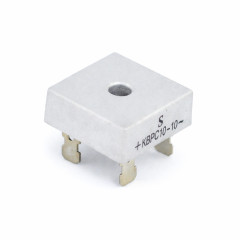 Punte redresoare 10A 1000V cu racire aluminiu 23x23x21mm