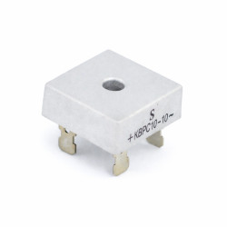 Punte redresoare 10A 1000V cu racire aluminiu 23x23x21mm