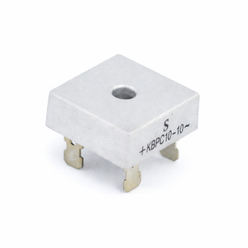 Punte redresoare 10A 1000V cu racire aluminiu 23x23x21mm