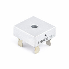 Punte redresoare 15A 1000V cu racire aluminiu 23x23x21mm