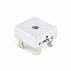 Punte redresoare 15A 1000V cu racire aluminiu 23x23x21mm