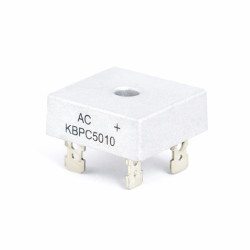 Punte redresoare 50A 1000V cu racire aluminiu 23x23x21mm