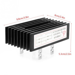 Punte redresoare QL 100A 1600V monofazata din aluminiu