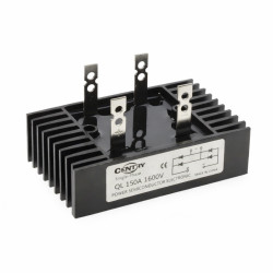 Punte redresoare QL 150A 1600V monofazata din aluminiu