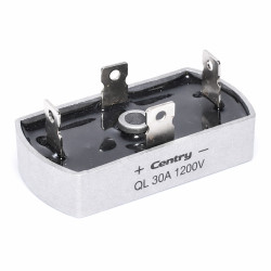 Punte redresoare QL 30A 1200V cu racire aluminiu 60x32x24mm
