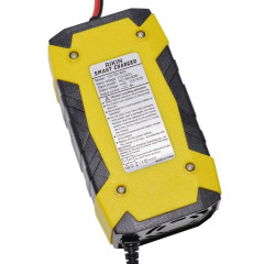 Redresor auto smart 12V 6A Rikin cu afisaj digital