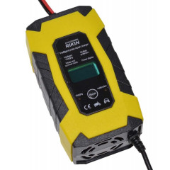 Redresor auto smart 12V 6A Rikin cu afisaj digital