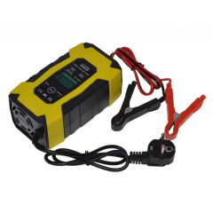 Redresor auto smart 12V 6A Rikin cu afisaj digital