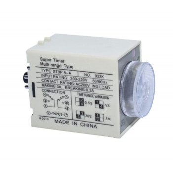 Releu de timp mecanic 0,5S 5S 30S 3M ST3P AA