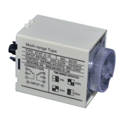 Releu de timp mecanic 10s 100s 10m 60m temporizator ST3P