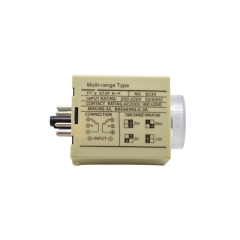 Releu de timp mecanic 2m 20m 2h 12h ST3P temporizator