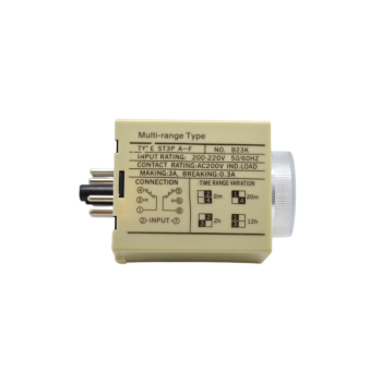Releu de timp mecanic 2m 20m 2h 12h ST3P temporizator