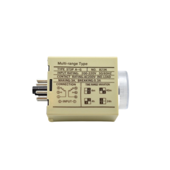 Releu de timp mecanic 4m 40m 4h 24h temporizator ST3P
