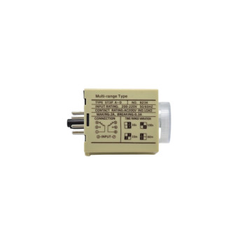 Releu de timp 60s 10m 60m 6h temporizator mecanic ST3P