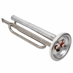 Rezistenta boiler 1500W, flansa 93mm, anod 200mm si garnitura