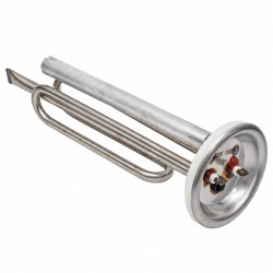 Rezistenta boiler 1500W, flansa 93mm, anod 200mm si garnitura