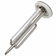 Rezistenta boiler 1500W, flansa 93mm, anod 200mm si garnitura
