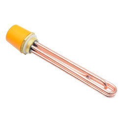 Rezistenta Boiler din Cupru 6000W, cu Teaca pentru Termostat, 220V, 240mm
