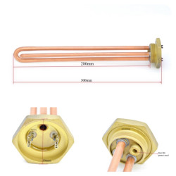 Rezistenta Boiler 1500W Dreapta cu Filet Q