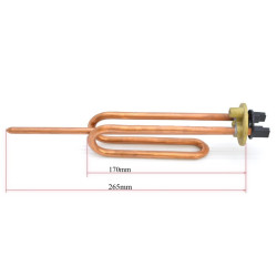 Rezistenta Boiler 1500W Indoita cu Flansa PLQ