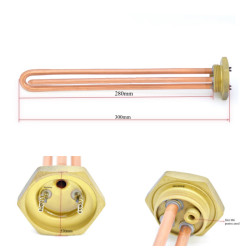 Rezistenta Boiler 2000W Dreapta cu Filet Q