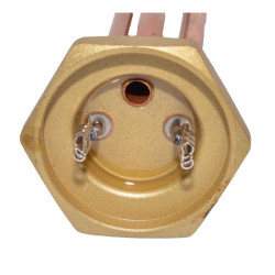 Rezistenta Boiler 3000W din Cupru Dreapta cu Filet Q
