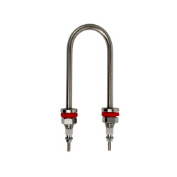 Rezistenta Boiler inox 150W 220V filet M12 tip U