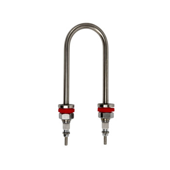 Rezistenta Boiler inox 300W 220V filet M12 tip U