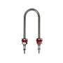 Rezistenta Boiler inox 300W 220V filet M12 tip U