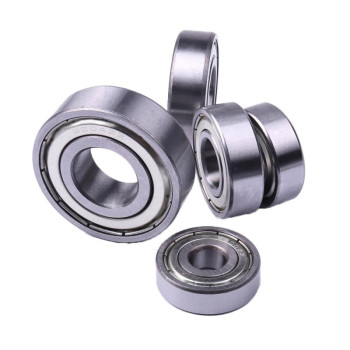 Rulment 6000 ZZ cu capace metalice pentru aplicatii diverse