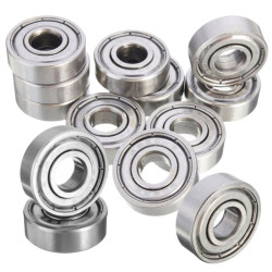 Rulment 6009 ZZ cu capace metalice pentru aplicatii industriale