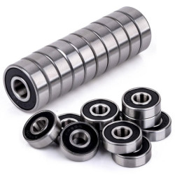 Rulment 627 2RS set 10 bucati pentru aplicatii industriale