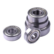 Rulment 6200 ZZ cu capace metalice pentru aplicatii diverse