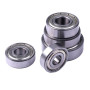 Rulment 6200 ZZ cu capace metalice pentru aplicatii diverse
