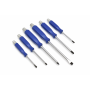 Set surubelnite mecanice 6 buc cap de cheie cr-v rezistent