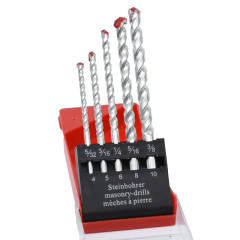 Set burghie beton spirale vidia 5 bucati profesional