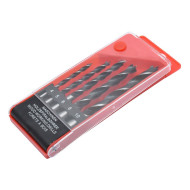 Burghie de lemn spirale set 5 bucati otel carbon